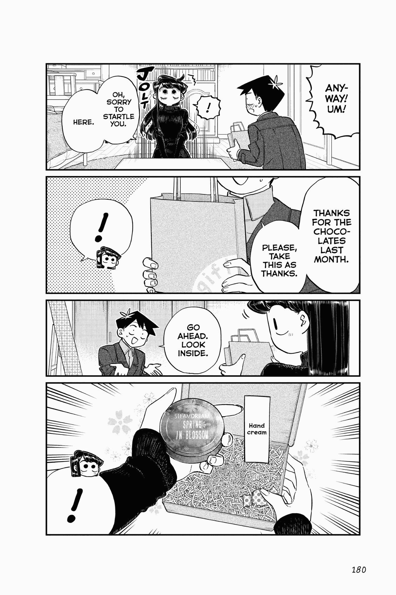 Komi Can’t Communicate, Chapter 128 image 14